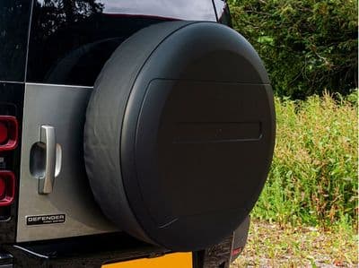 Matt Black  Spare Wheel Cover - DA2982