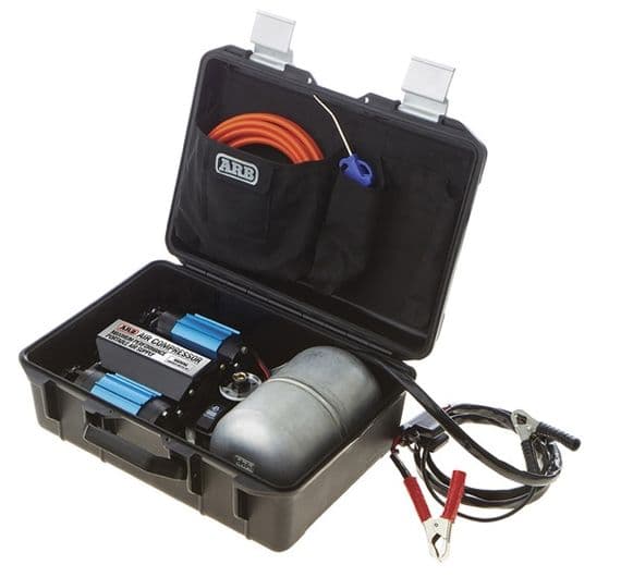 Maximum Performance 12V Portable Twin Air Compressor - CKMTP12