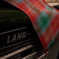 Merino BC Tartan Scarf