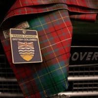 Merino BC Tartan Scarf