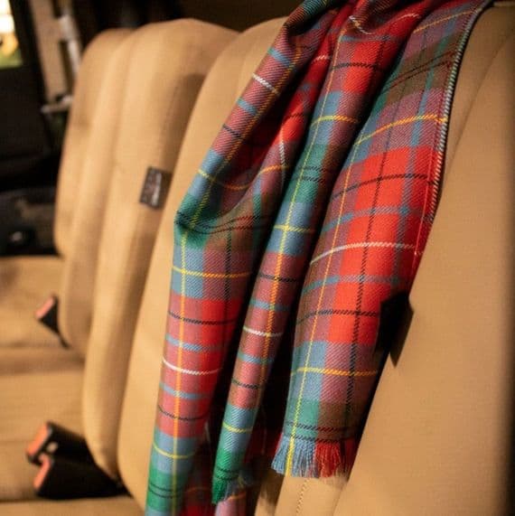 Merino BC Tartan Scarf