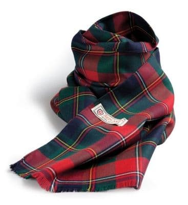 Merino Tartan Quebec Scarf