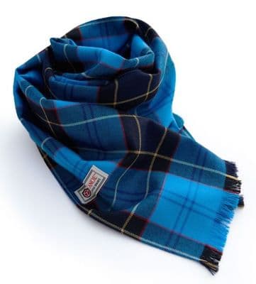 Merino USAF Tartan Scarf