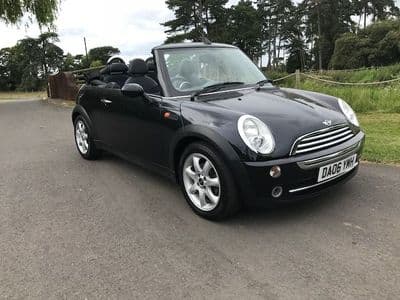 Mini Cooper Convertible 1.6L 2006
