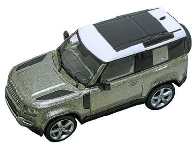 New Defender 90 - Pangea Green 1:76 Scale Model