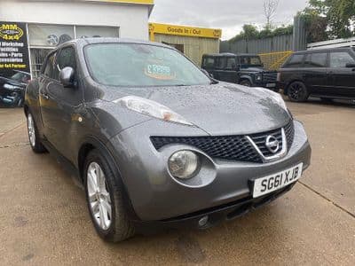 Nissan Juke Tekna Dig-T 1.6 5 Speed Manual 2011