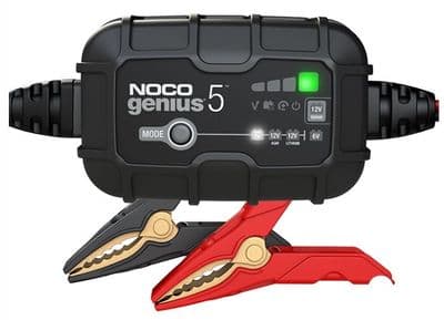 NOCO GENIUS5 6V/12V 5A Smart Battery Charger