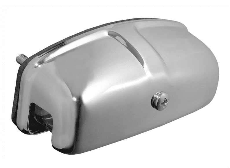 Number Plate Light Chrome