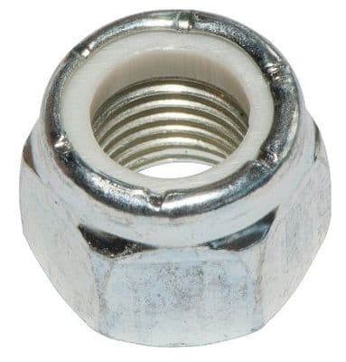 Nut 3/8 UNF NYLOC x100