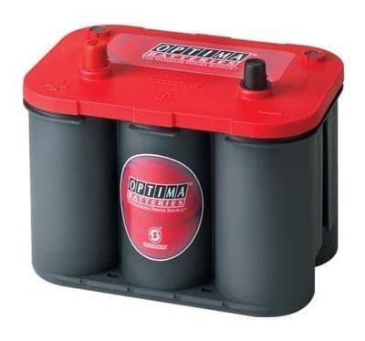 Optima Battery - RED TOP - Regular Use