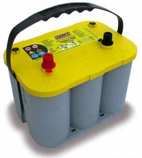 Optima Battery - YELLOW TOP - Winch Battery