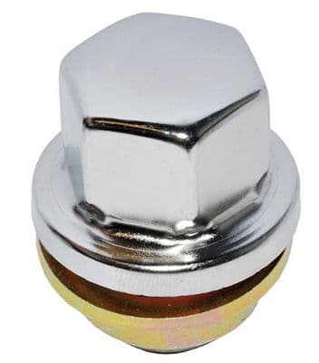 P38 / Discovery 2 Alloy Wheel Nut with Washer