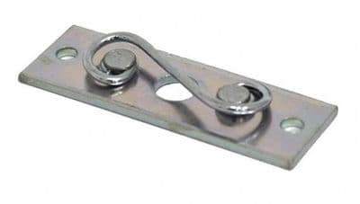 Plate to Drain Channel (for Twist Clip to Locate into)