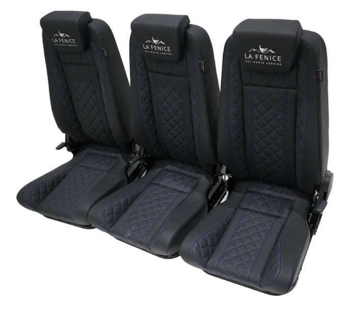 Premium High Back 2nd Row Seat Full Seat Set