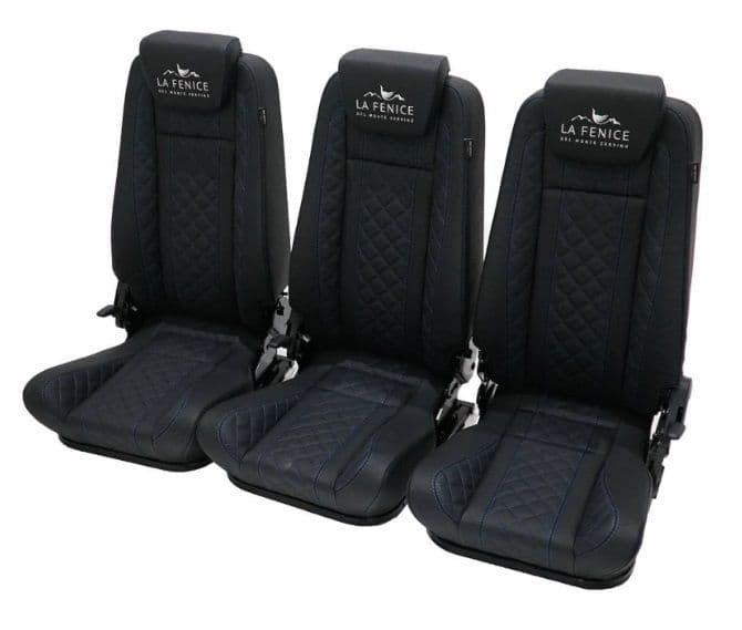 Premium High Back 2nd Row Seat Full Seat Set