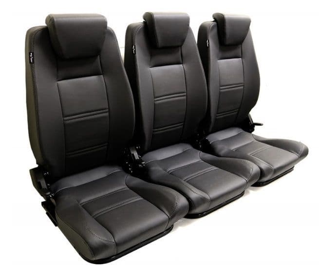 Premium High Back 2nd Row Seat Full Seat Set