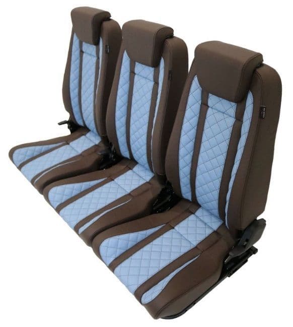 Premium High Back 2nd Row Seat Full Seat Set