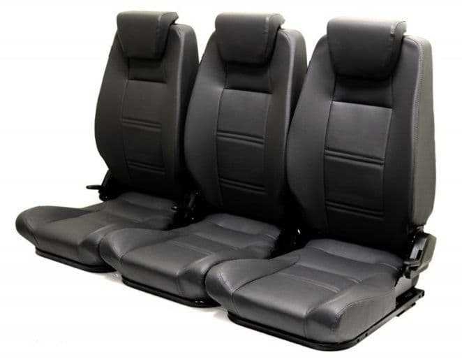 Premium High Back 2nd Row Seat Full Seat Set