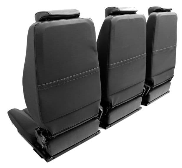 Premium High Back 2nd Row Seat Full Seat Set