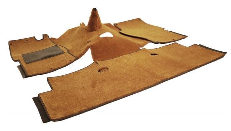 Range Rover Classic 2 Door L/H Front Carpet Set