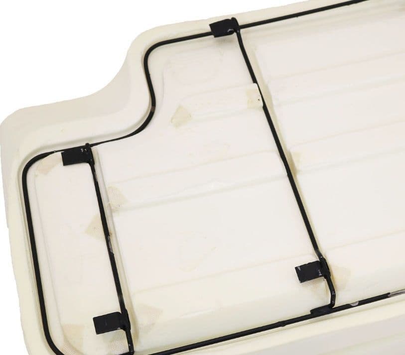 Range Rover Classic 2 Door Rear Seat Foams & x28;2 Piece& x29;