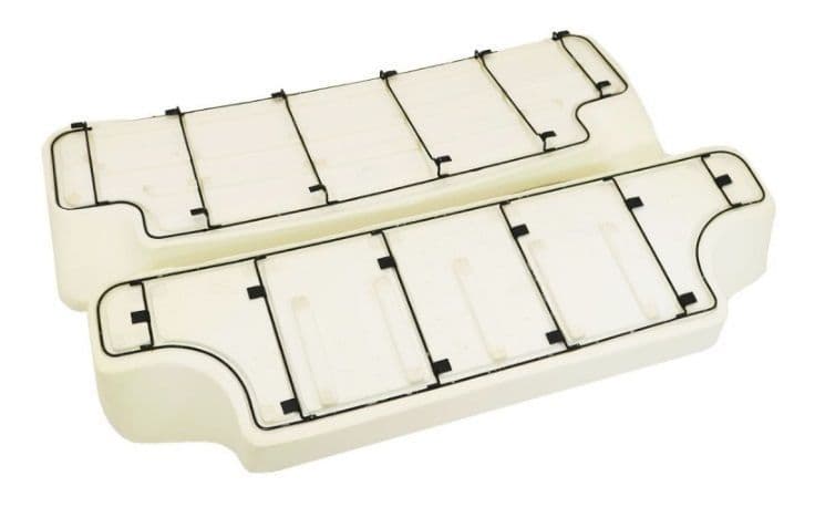 Range Rover Classic 2 Door Rear Seat Foams & x28;2 Piece& x29;