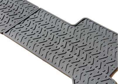 Range Rover Classic 4 Door Rear Mats Pair