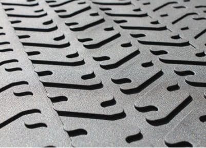 Range Rover Classic 4 Door Rear Mats Pair