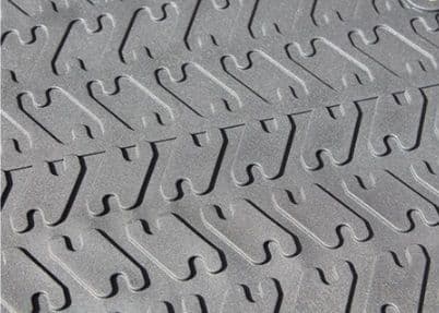 Range Rover Classic 4 Door Rear Mats Pair