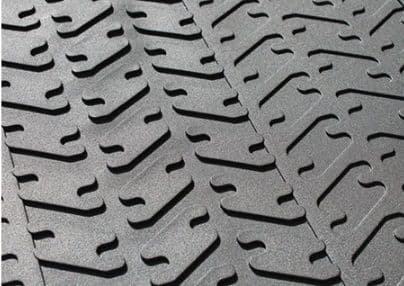 Range Rover Classic 4 Door Rear Mats Pair