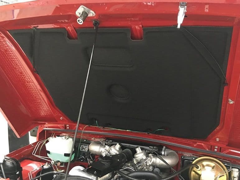 Range Rover Classic - Bonnet Insulation Pad