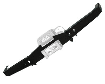 Range Rover Classic & Disco 1 Winch Bumper - DA5621