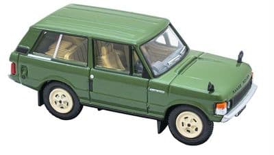 Range Rover Classic / Lincoln Green - 1:76 Scale Model