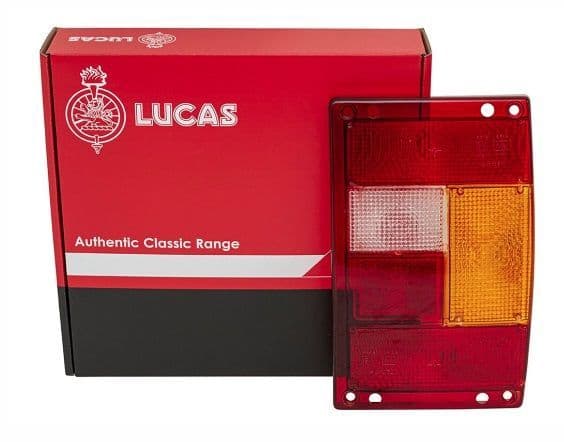 Range Rover Classic RHS Rear Light Assembly Lens - RTC5989LUCAS