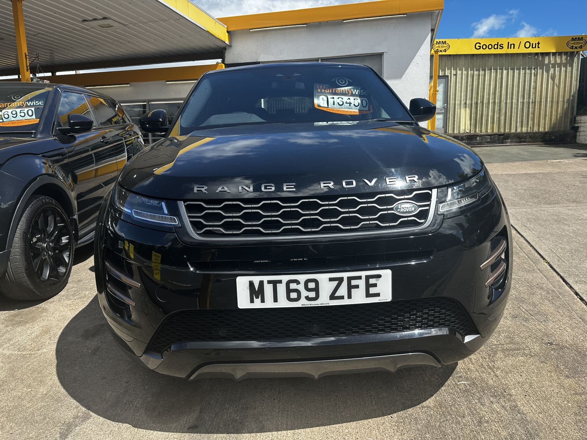 2019 Land Rover Range Rover Evoque