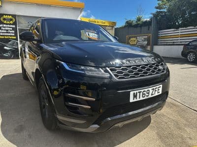 Range Rover Evoque 2.0 R-Dynamic 6 Speed Manual 2019