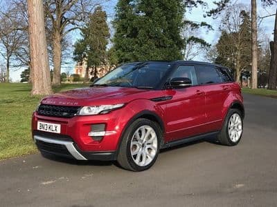 Range Rover Evoque Dynamique 2013