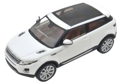 Range Rover Evoque - Fuji White 1:43 Scale Model
