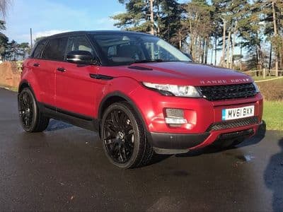 Range Rover Evoque Pure SD4 4WD 2011