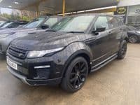 Range Rover Evoque Pure Tech 6 Speed Manual 2wd 2013