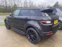 Range Rover Evoque Pure Tech 6 Speed Manual 2wd 2013