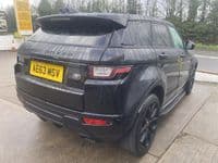 Range Rover Evoque Pure Tech 6 Speed Manual 2wd 2013