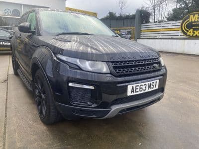 Range Rover Evoque Pure Tech 6 Speed Manual 2wd 2013