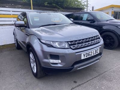 Range Rover Evoque Pure Tech SD4 2.2 6 Speed Manual 2012