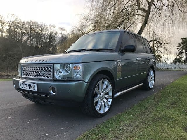 Range Rover L322 TD6 Vogue