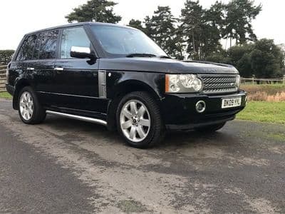 Range Rover L322 TDV8 Vogue 2009