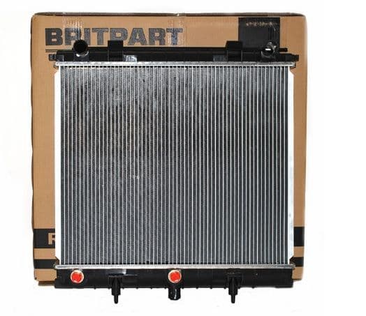 Range Rover P38 Radiator 2 5 Diesel - Manual Transmission