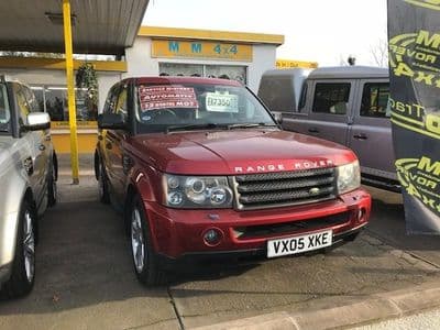 Range Rover Sport 2005