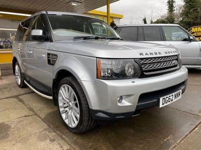 Range Rover Sport 3.0 HSE SDV6 8 Speed Auto 2012
