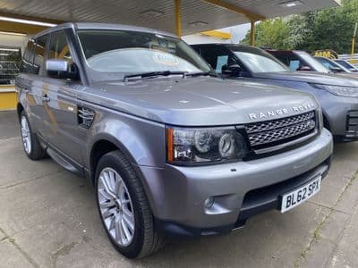 Range Rover Sport 3.0 HSE SDV6 8 Speed Automatic 2012